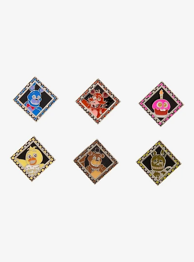 Five Nights at Freddy's Characters Blind Box Enamel Pin