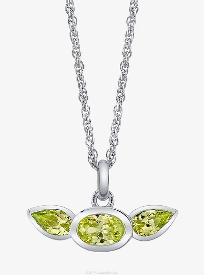 Star Wars X RockLove Crystal Grogu Necklace