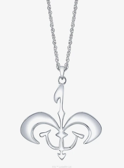 Star Wars X RockLove Padme Amidala Naboo Necklace