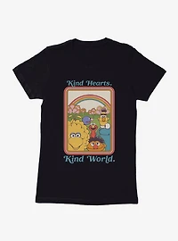 Sesame Street Kind Hearts. World. Womens T-Shirt