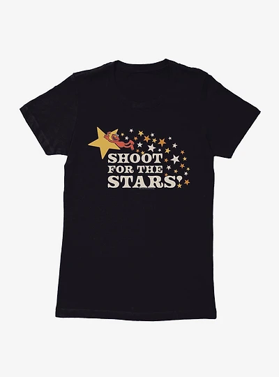 Sesame Street Shoot For The Stars Womens T-Shirt