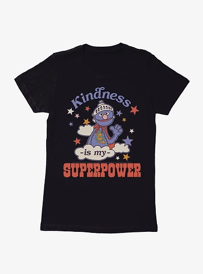 Sesame Street Kindness Is My Superpower Womens T-Shirt