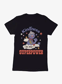 Sesame Street Kindness Is My Superpower Womens T-Shirt