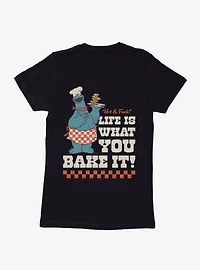 Sesame Street Life Is What You Bake It! Womens T-Shirt