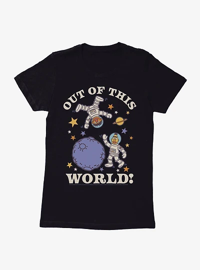 Sesame Street Out Of This World! Womens T-Shirt