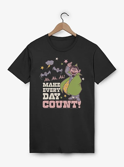 Sesame Street Count von Make Everyday Count! T-Shirt