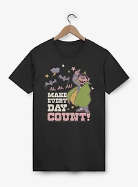 Sesame Street Count von Make Everyday Count! T-Shirt