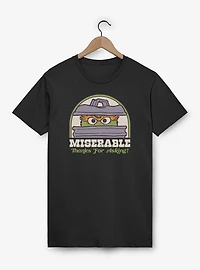Sesame Street Oscar The Grouch Miserable Thanks For Asking! T-Shirt