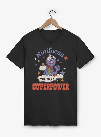Sesame Street Grover Kindness Is My Superpower T-Shirt