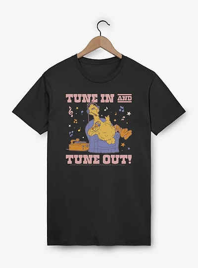 Sesame Street Big Bird Tune And Out! T-Shirt