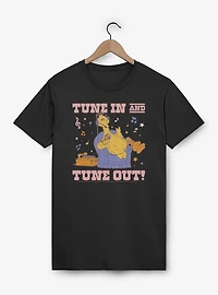 Sesame Street Big Bird Tune And Out! T-Shirt