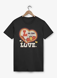 Sesame Street Elmo L Is For Love T-Shirt