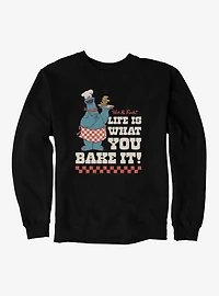 Sesame Street Cookie Monster Life Is What You Bake It! Sweatshirt