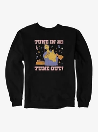 Sesame Street Big Bird Tune And Out! Sweatshirt