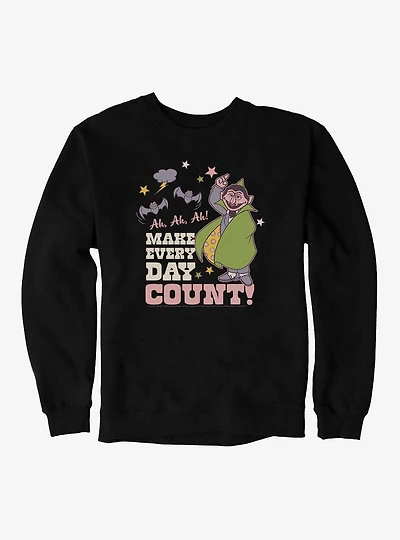 Sesame Street Count von Make Everyday Count! Sweatshirt