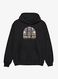 Sesame Street Oscar The Grouch Miserable Thanks For Asking! Hoodie