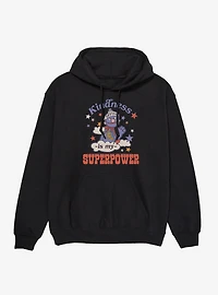 Sesame Street Grover Kindness Is My Superpower Hoodie