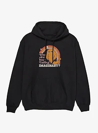 Sesame Street Snuffleupagus Who Are You Calling Imaginary? Hoodie
