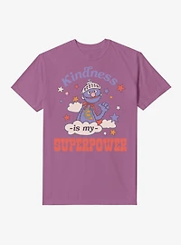 Sesame Street Grover Kindness Is My Superpower Garment-Dyed T-Shirt
