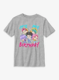 KPop Demon Hunters Saja Boys It's My Birthday Youth T-Shirt