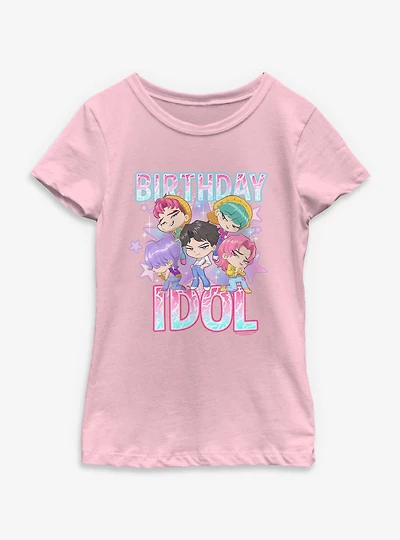 KPop Demon Hunters Saja Boys Birthday Idol Youth Girls T-Shirt