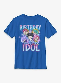 KPop Demon Hunters Saja Boys Birthday Idol Youth T-Shirt