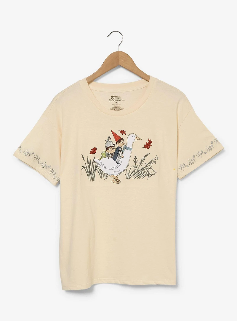Over the Garden Wall Goose Ride Women's T-Shirt - BoxLunch Exclusive