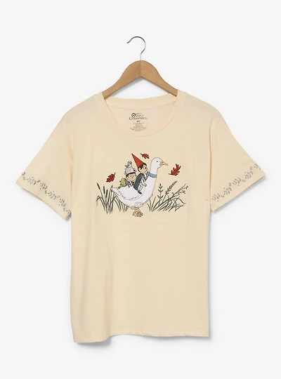 Over the Garden Wall Goose Ride Women's T-Shirt - BoxLunch Exclusive