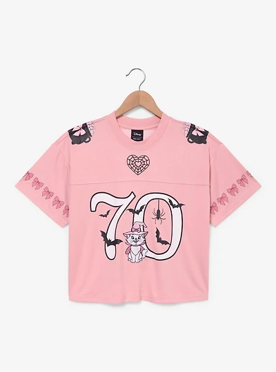 Disney The Aristocats Marie Halloween Women's Football Jersey — BoxLunch Exclusive