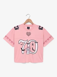 Disney The Aristocats Marie Halloween Women's Plus Football Jersey — BoxLunch Exclusive