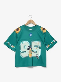 Disney Pocahontas Women's Cropped Football Jersey - BoxLunch Exclusive