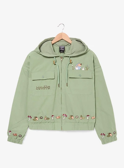 Studio Ghibli® My Neighbor Totoro Autumn Woods Women's Cropped Jacket - BoxLunch Exclusive