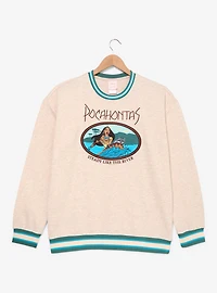 Disney Pocahontas Steady Like The River Vintage Crewneck - BoxLunch Exclusive