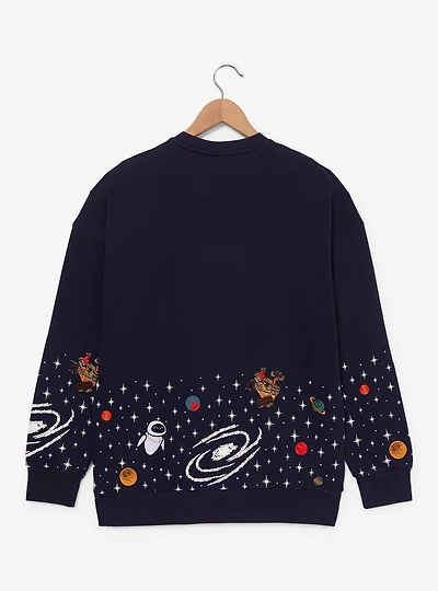 Disney Pixar WALL-E EVE & Stars Crewneck - BoxLunch Exclusive