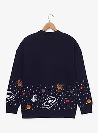 Disney Pixar WALL-E EVE & Stars Crewneck - BoxLunch Exclusive