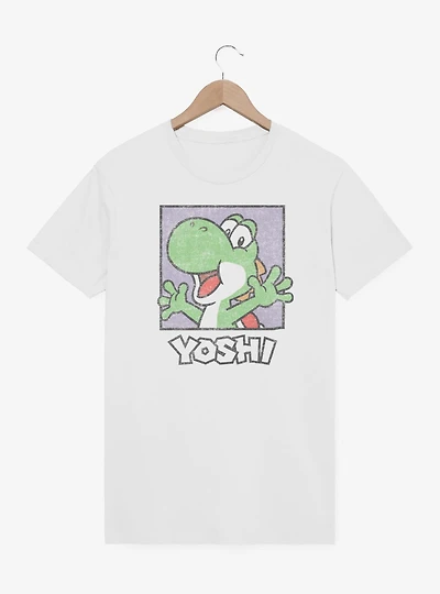 Nintendo Happy Yoshi Panel T-Shirt