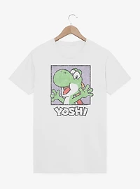 Nintendo Happy Yoshi Panel T-Shirt