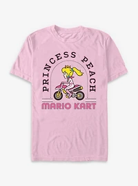 Nintendo Mario Kart Princess Peack Garment-Dyed T-Shirt