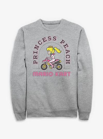 Nintendo Mario Kart Princess Peack Sweatshirt