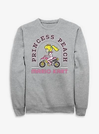 Nintendo Mario Kart Princess Peack Sweatshirt