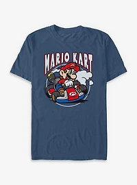 Nintendo Mario Kart Fast Swerve Garment-Dyed T-Shirt