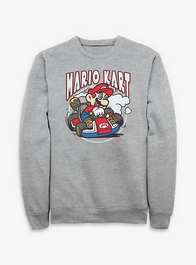 Nintendo Mario Kart Fast Swerve Sweatshirt