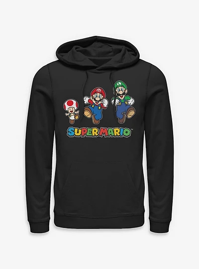 Nintendo Super Mario Run Group Hoodie