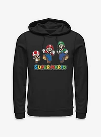 Nintendo Super Mario Run Group Hoodie