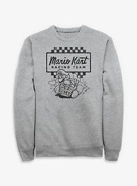 Nintendo Mario Kart Racing Team Sweatshirt
