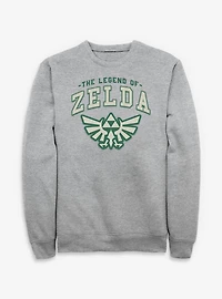 The Legend Of Zelda Badge Icon Sweatshirt