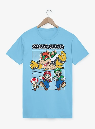 Nintendo Super Mario Watch Your Back T-Shirt