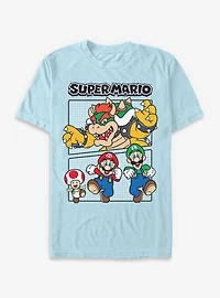 Nintendo Super Mario Watch Your Back Garment-Dyed T-Shirt