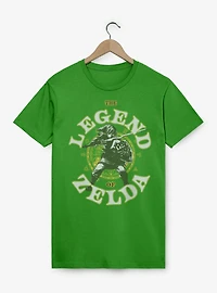 The Legend Of Zelda Fighting Crest Link T-Shirt