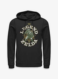 The Legend Of Zelda Fighting Crest Link Hoodie